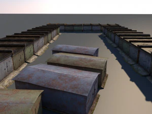 garage Modello 3D