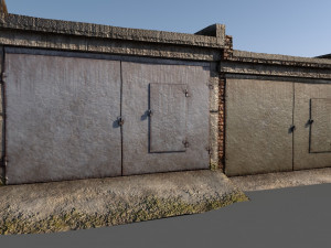garages 3Dモデル