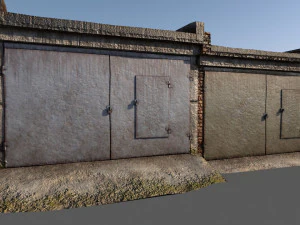 garage Modello 3D