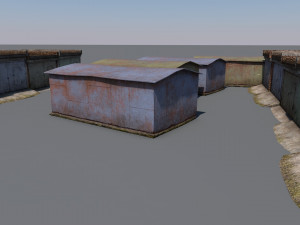 garages 3Dモデル