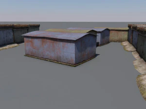 garage Modello 3D
