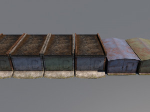garages 3Dモデル