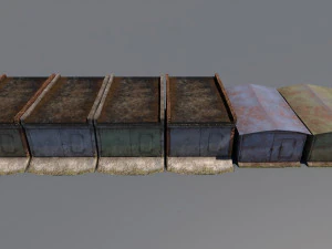 garage Modello 3D