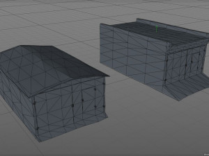 garages 3Dモデル