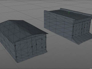 garage Modello 3D
