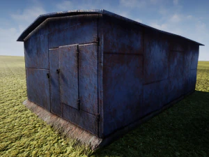 garage Modello 3D