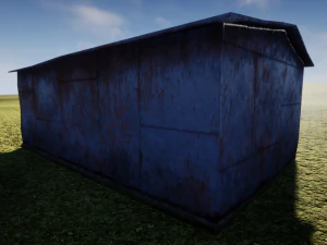 garage Modello 3D