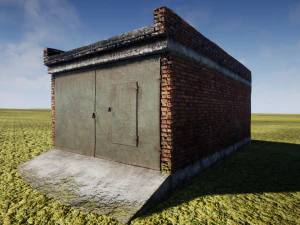 garage Modello 3D