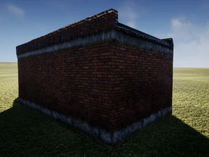 garage Modello 3D