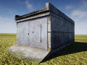 garage Modello 3D