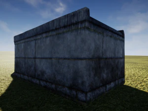 garage Modello 3D