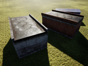garage Modello 3D