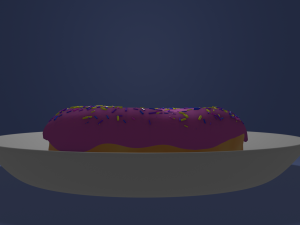 donat 3D 모델