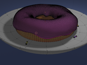 donat 3D 모델