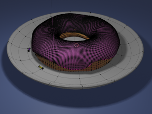 donat 3D 모델