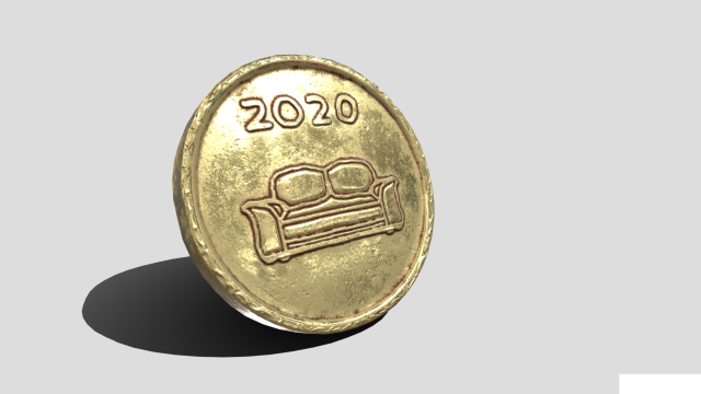 medal of honor 2020 Modèle 3D .c4d .max .obj .3ds .fbx .stl .blend
