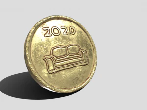 onur madalyası 2020 3D Model