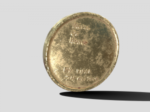 medal of honor 2020 Modèle 3D