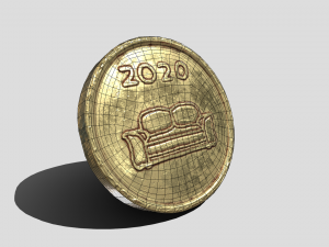 medal of honor 2020 Modèle 3D