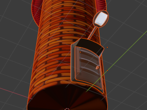 barn tower 3D Модель