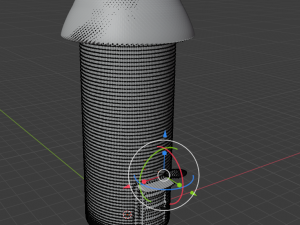 barn tower 3D Модель