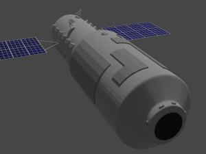 little space station 3D Model