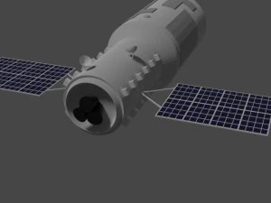 little space station 3D Model