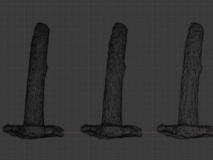 stump 3d scan 3D Модель