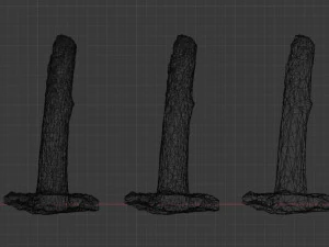 stump 3d scan 3D Model