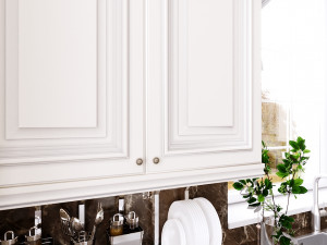 kitchen set classic design Modello 3D