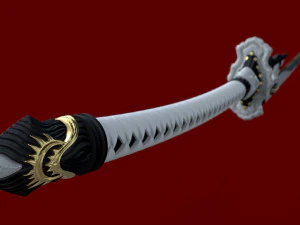 nier automata- virtuous treaty fan art 3d print model 3D Print Model