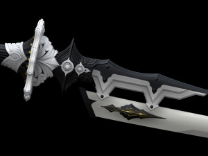 nier automata- virtuous treaty fan art 3d print model 3D Print Model