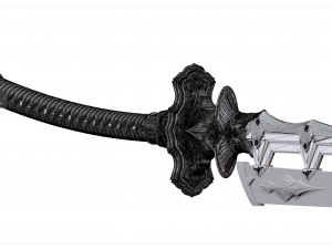 nier automata- virtuous treaty fan art 3d print model 3D Print Model