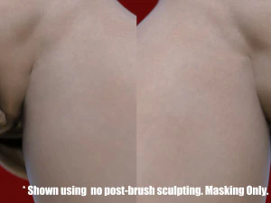 hannah - zbrush vdm- obj- female anatomy 3D Print Model