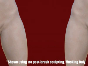 hannah - zbrush vdm- obj- female anatomy 3D Print Model