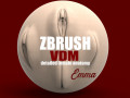 EMMA - zbrush VDM- OBJ- female anatomy 3D Print Models