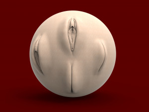 EMMA - zbrush VDM- OBJ- female anatomy Modello di stampa 3D