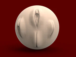 EMMA - zbrush VDM- OBJ- female anatomy 3D Print Model