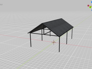 carport 3D 모델