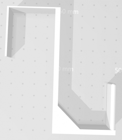 clothes hanger for door 3D 프린트 모델 .c4d .max .obj .3ds .fbx .stl .blend 