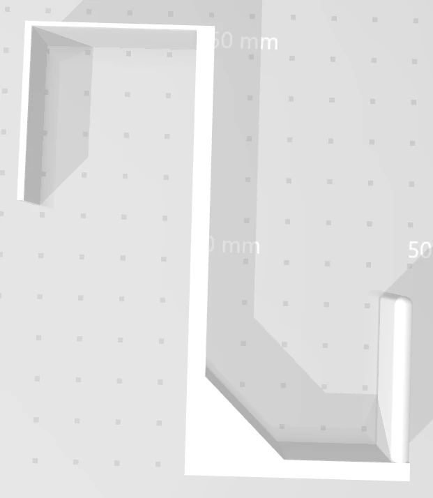 clothes hanger for door 3D Print Model .c4d .max .obj .3ds .fbx .stl .blend 