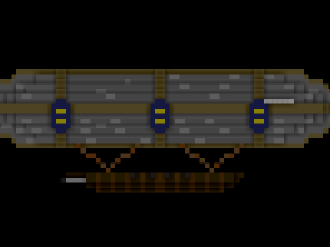 zepelin 3D Model
