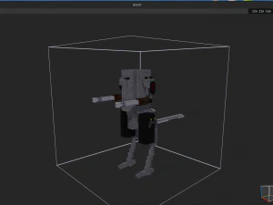 prajurit berkuda Model 3D