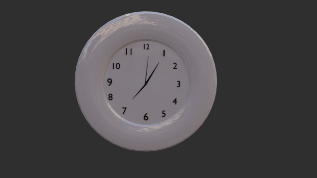 school old class room Modelo 3D .c4d .max .obj .3ds .fbx .stl .blend