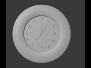 school old class room 3D Model
