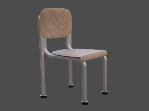 school old class room Modelo 3D