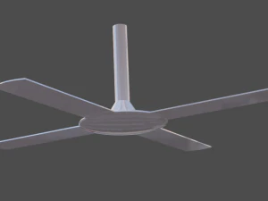 school old class room 3D Model