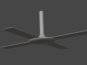 school old class room 3D Model
