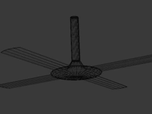 school old class room 3D Model
