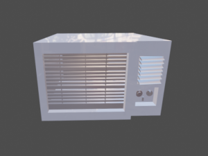 school old class room Modelo 3D